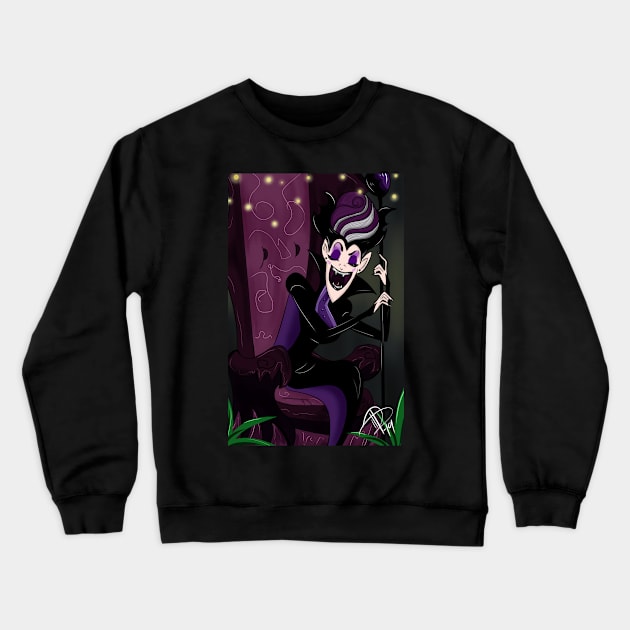 Hotel Transylvania Crewneck Sweatshirt by OCDVampire